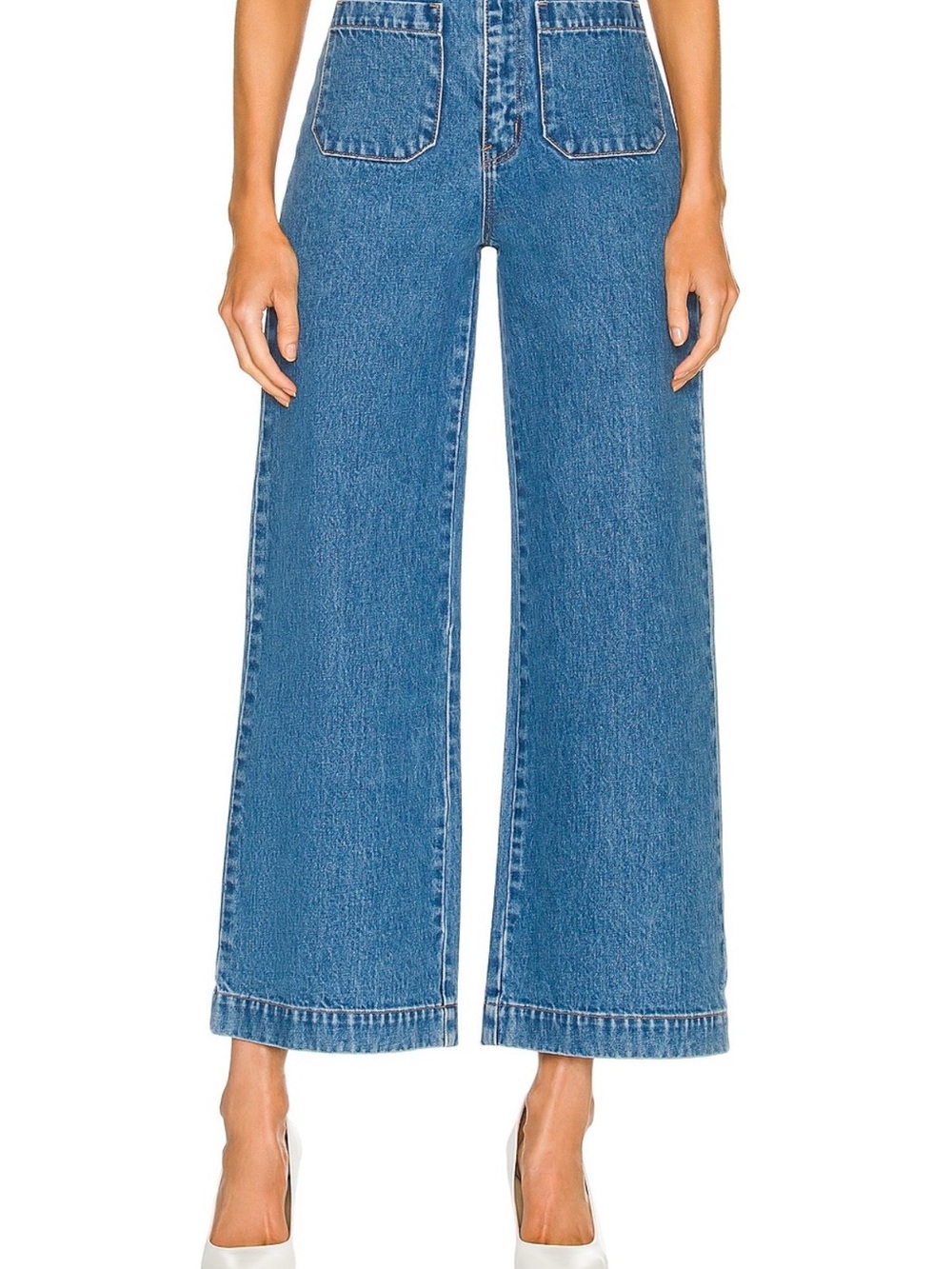 ROLLA'S Sailor Jeans in Ashley Blue